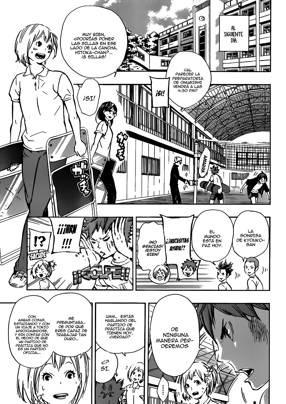 Read Haikyuu ES Manga Online