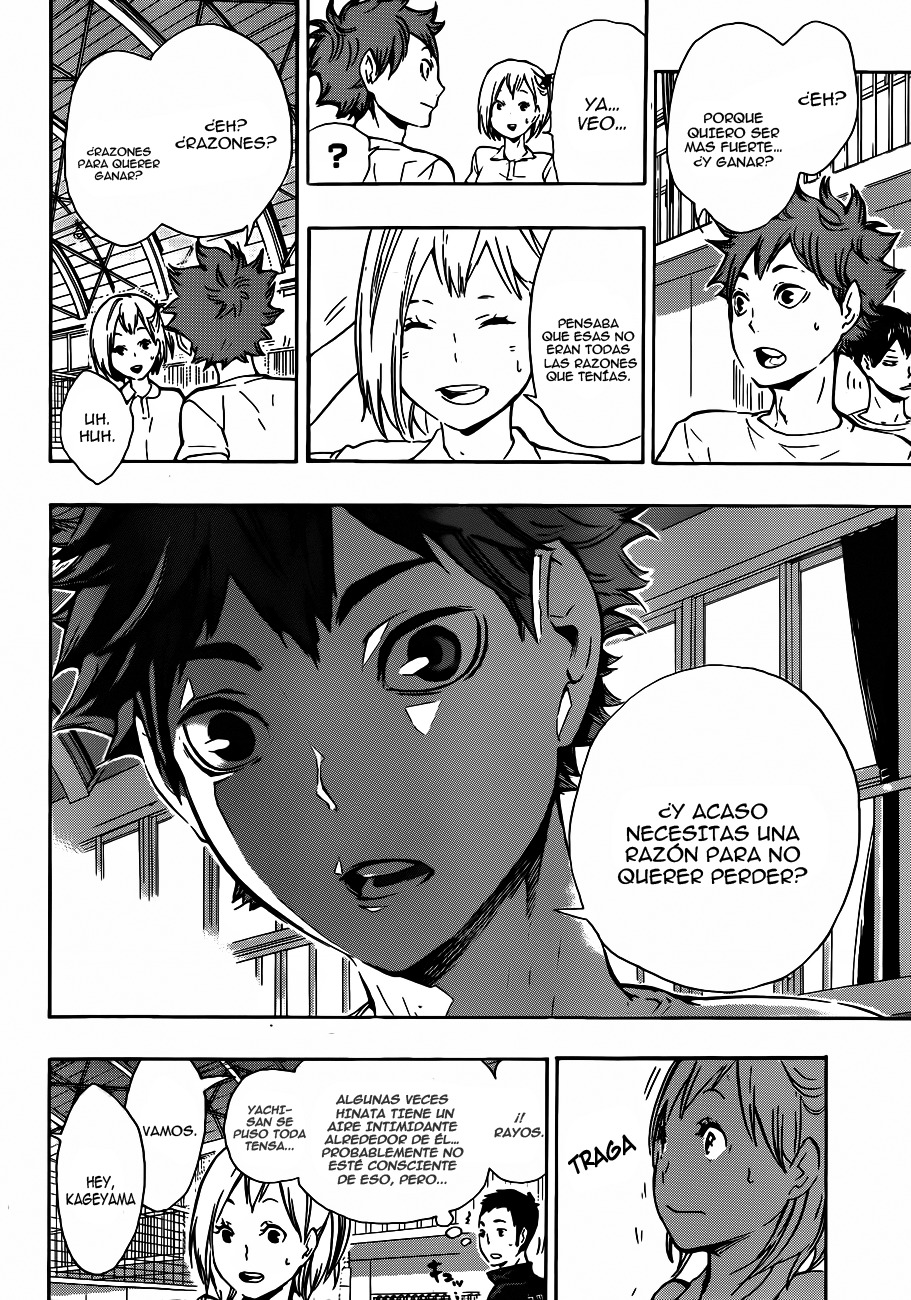 Read Haikyuu ES Manga Online