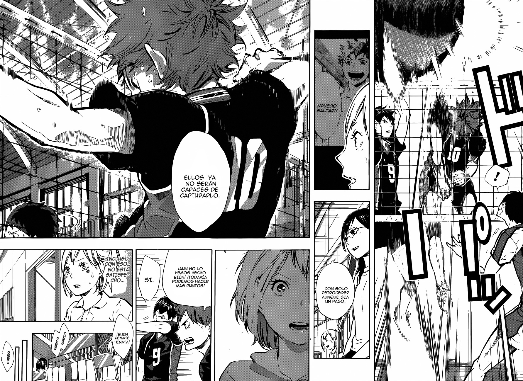 Read Haikyuu ES Manga Online