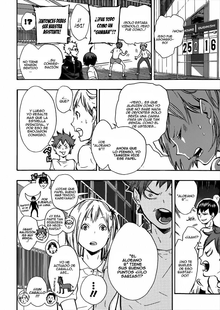 Read Haikyuu ES Manga Online