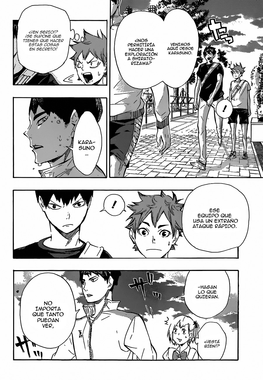 Read Haikyuu ES Manga Online