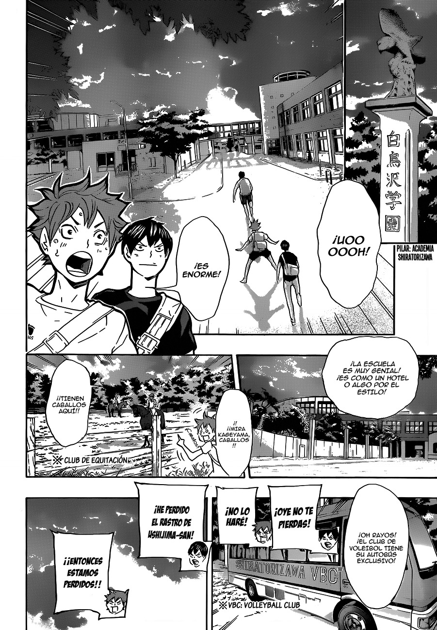 Read Haikyuu ES Manga Online