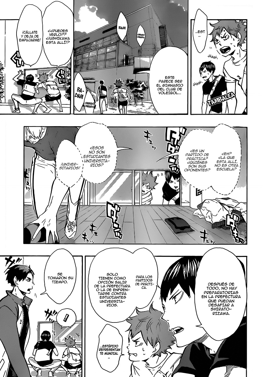 Read Haikyuu ES Manga Online
