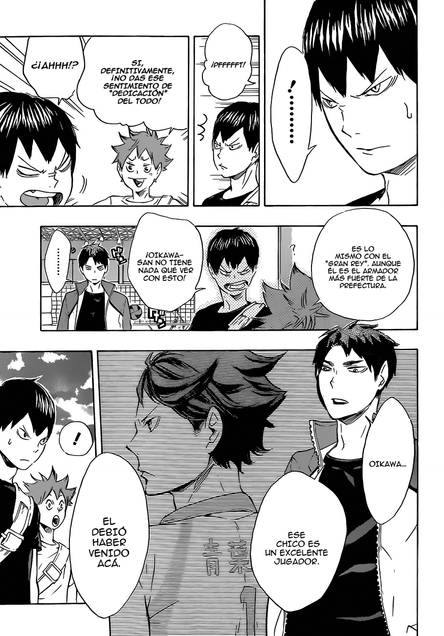 Read Haikyuu ES Manga Online