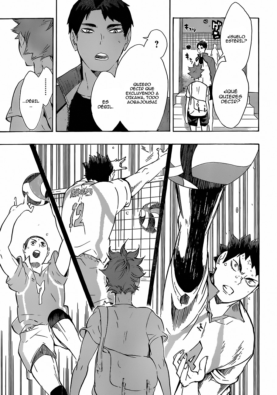 Read Haikyuu ES Manga Online