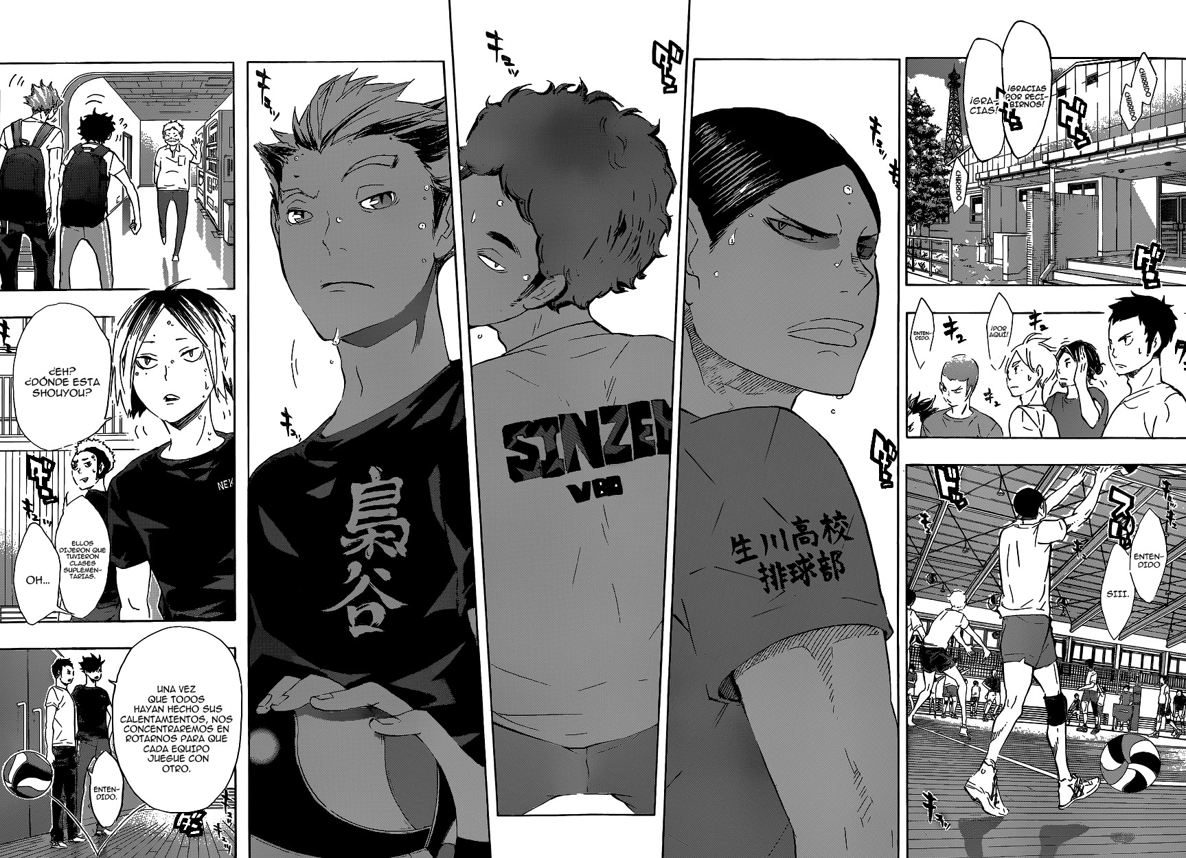 Read Haikyuu ES Manga Online