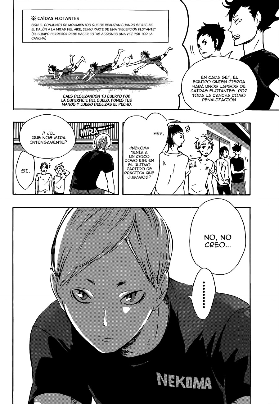 Read Haikyuu ES Manga Online
