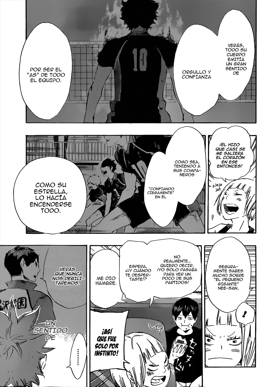 Read Haikyuu ES Manga Online