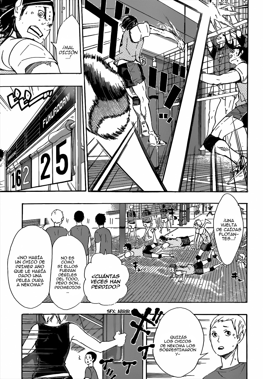 Read Haikyuu ES Manga Online