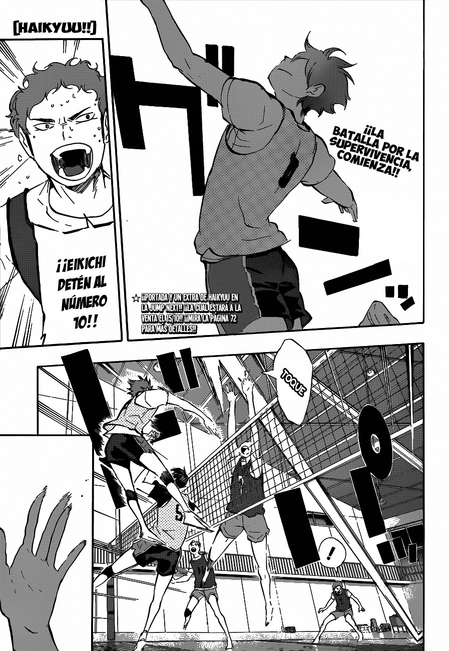 Read Haikyuu ES Manga Online