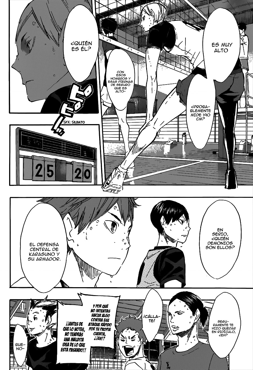 Read Haikyuu ES Manga Online