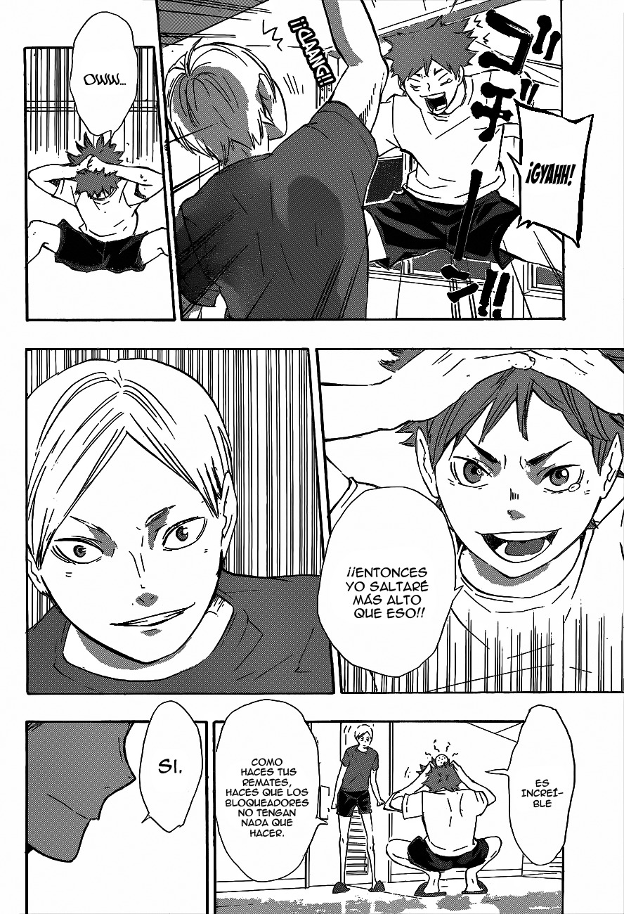 Read Haikyuu ES Manga Online