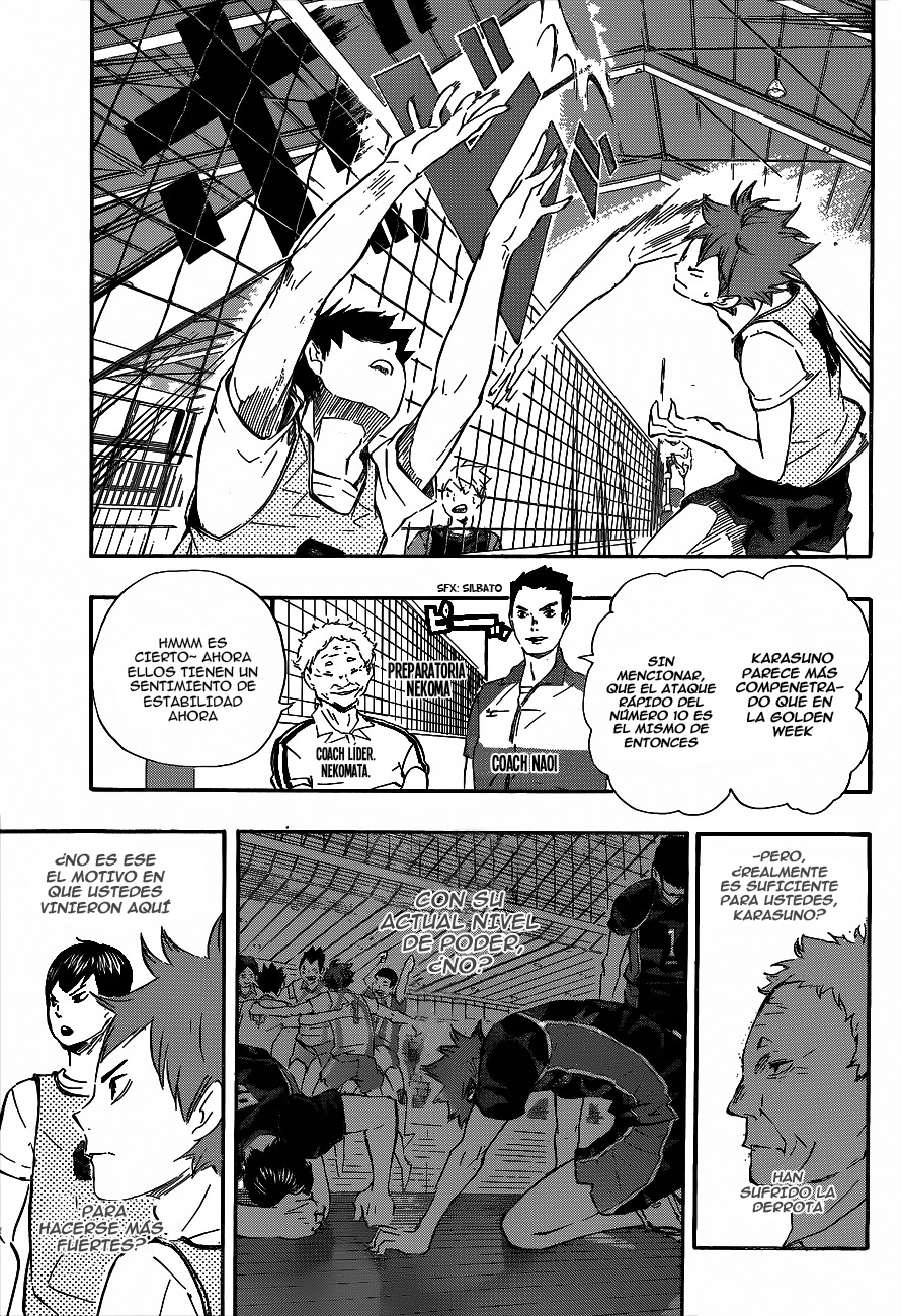 Read Haikyuu ES Manga Online