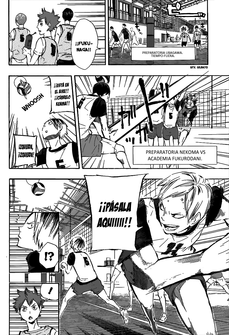 Read Haikyuu ES Manga Online