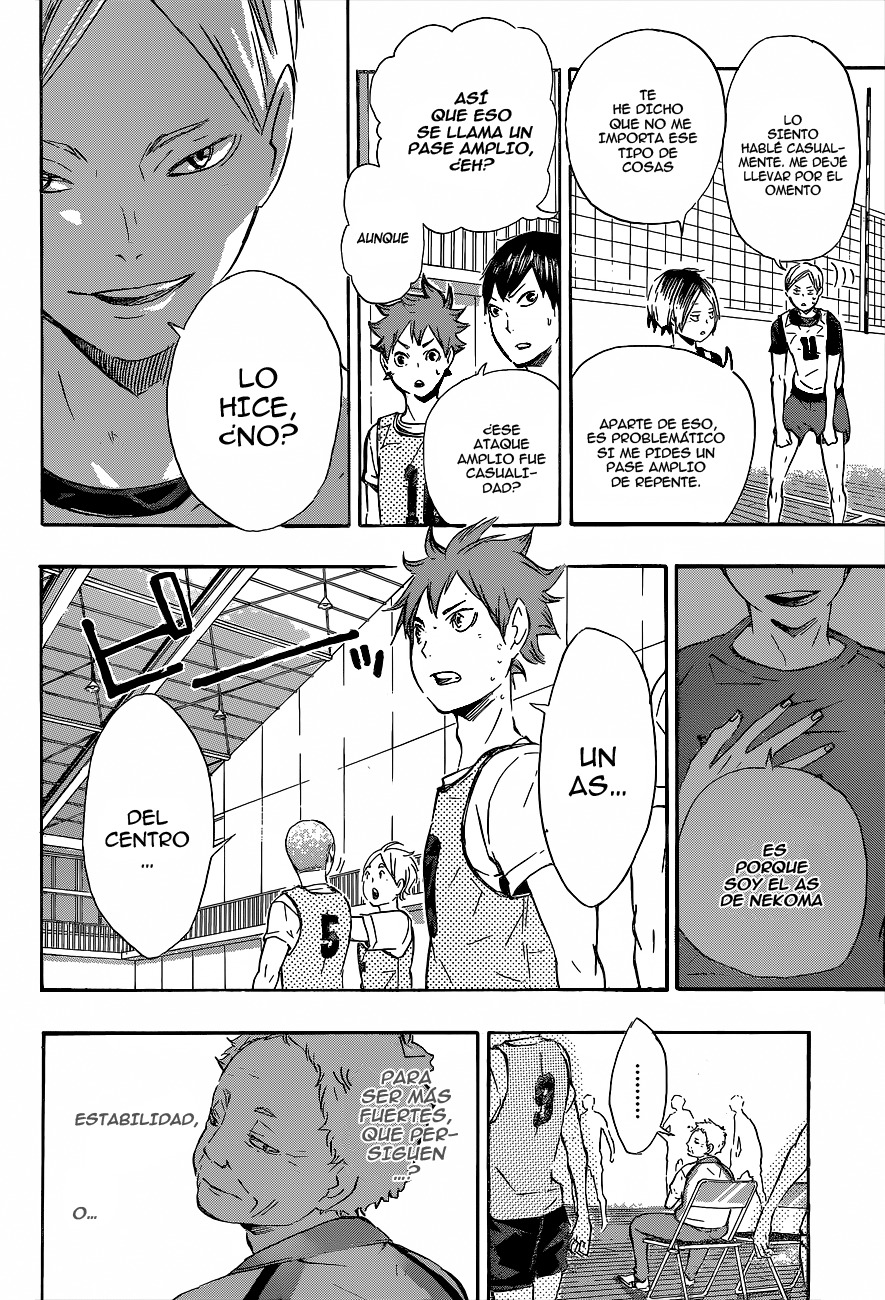 Read Haikyuu ES Manga Online