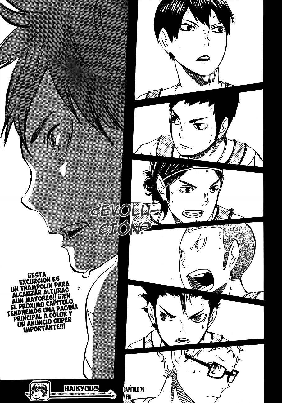 Read Haikyuu ES Manga Online
