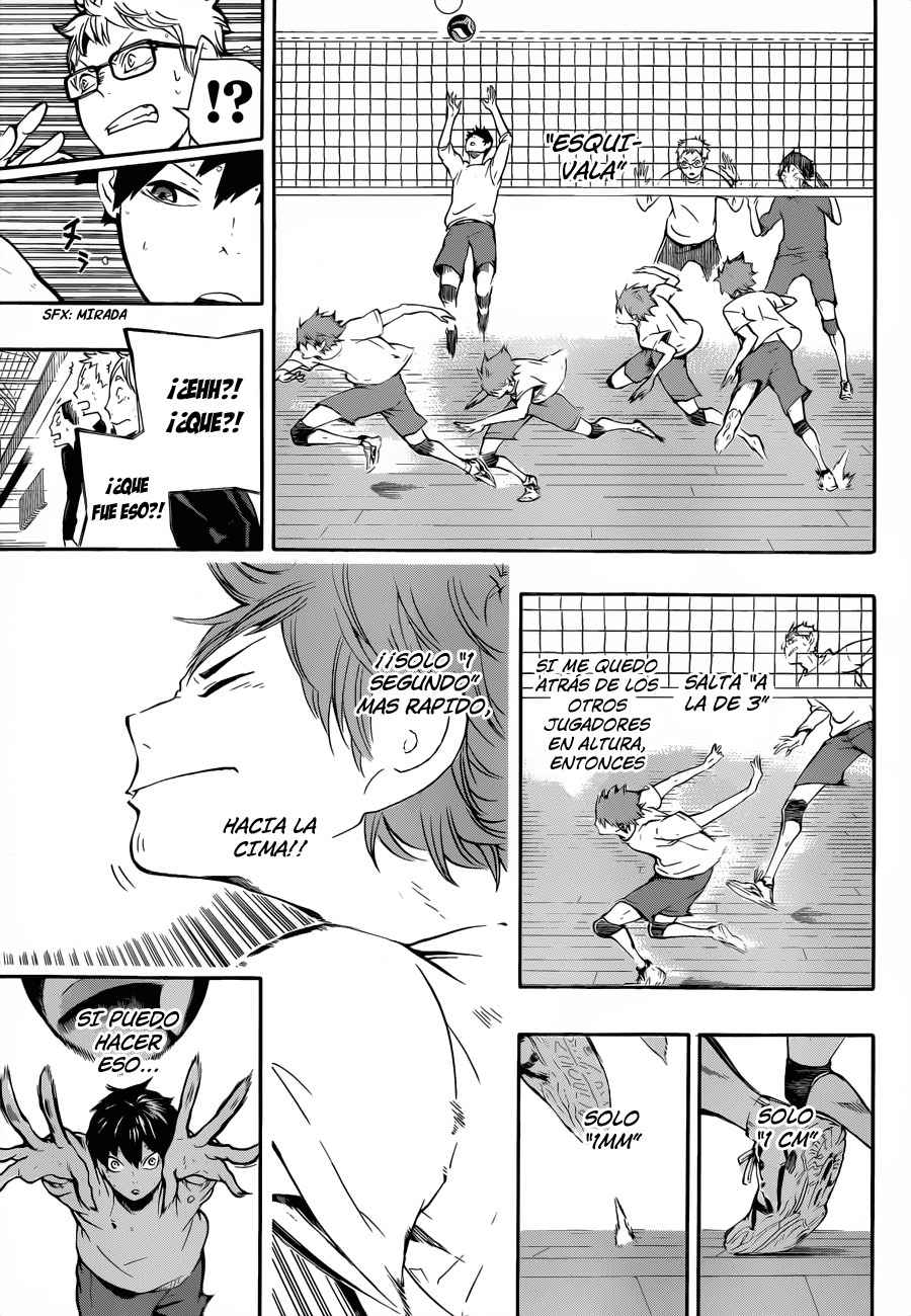 Read Haikyuu ES Manga Online