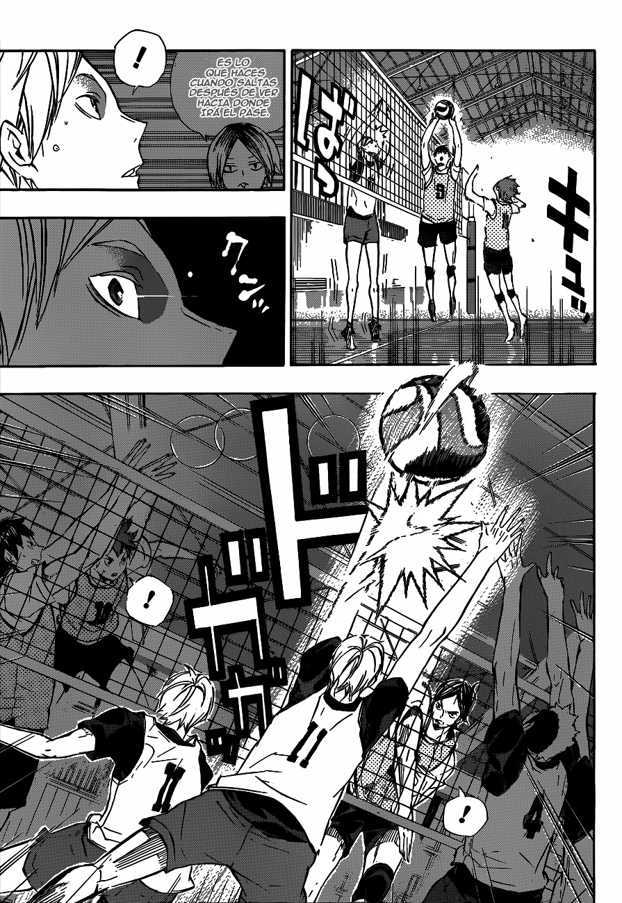 Read Haikyuu ES Manga Online