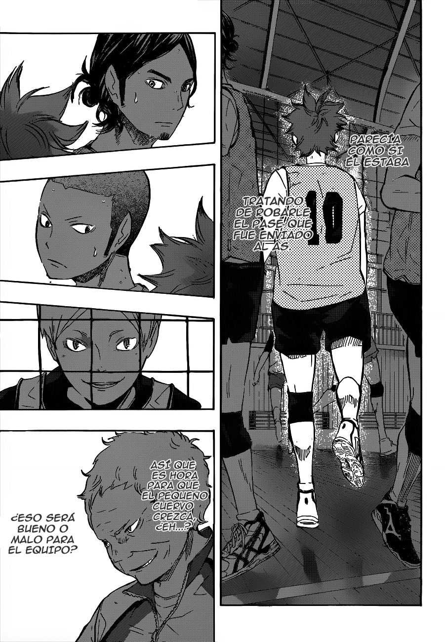 Read Haikyuu ES Manga Online