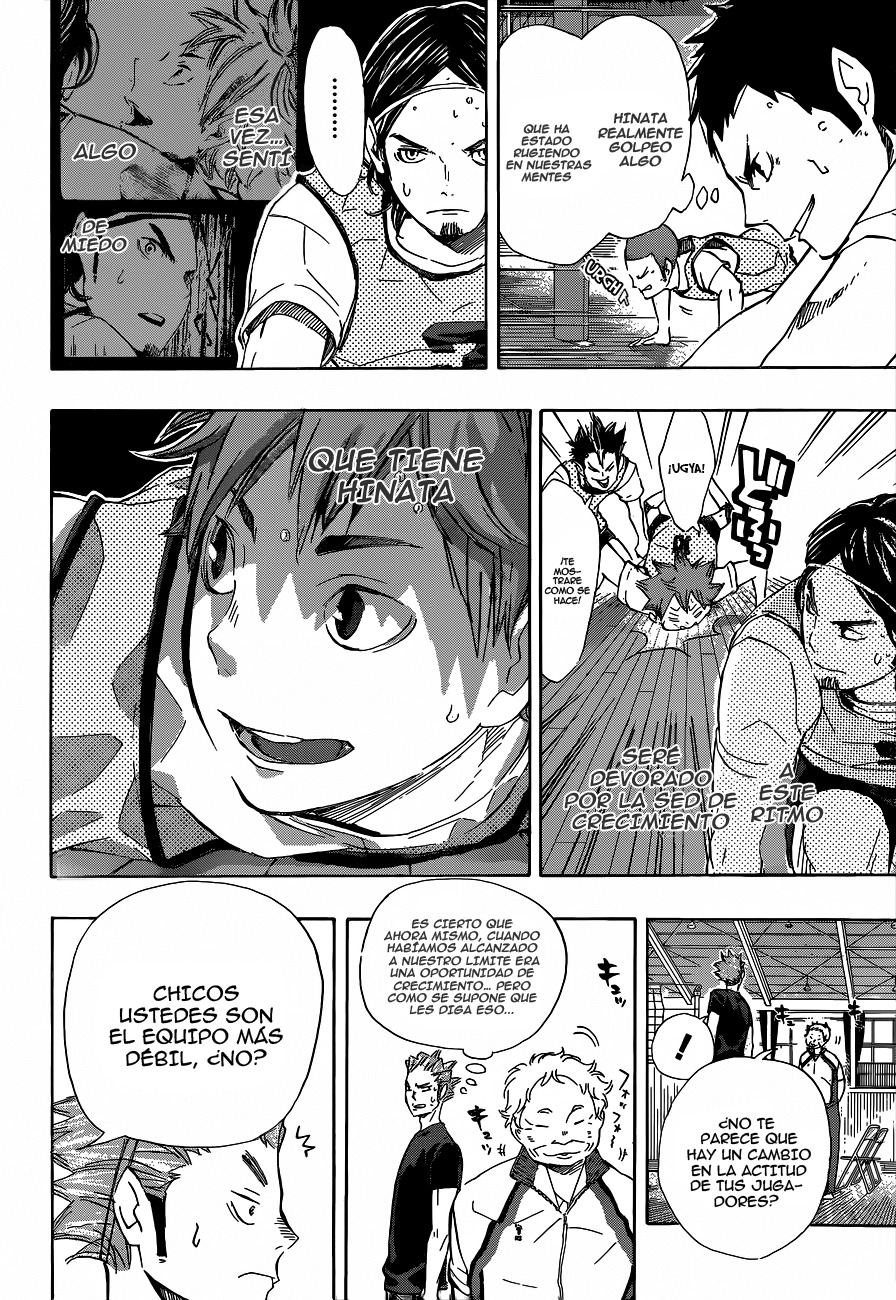 Read Haikyuu ES Manga Online