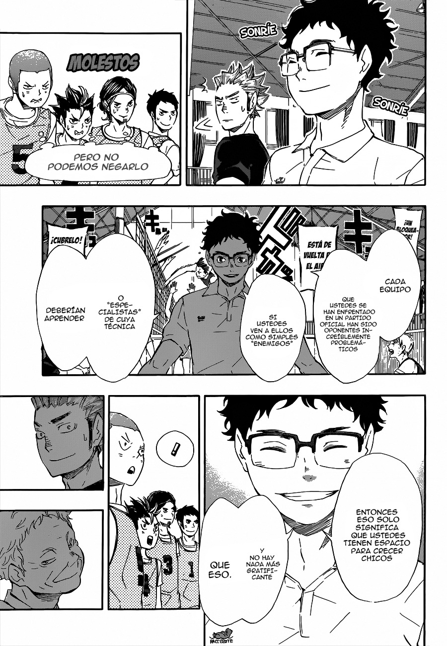 Read Haikyuu ES Manga Online