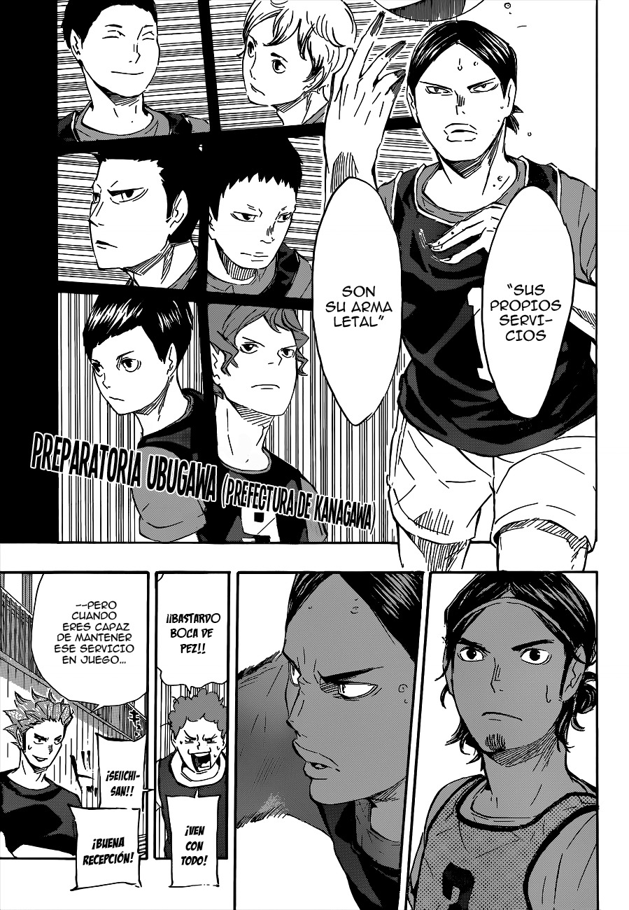Read Haikyuu ES Manga Online