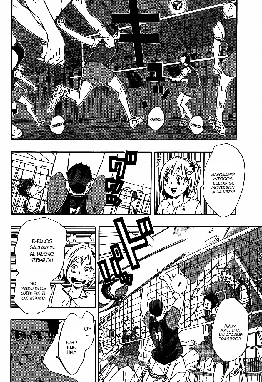 Read Haikyuu ES Manga Online