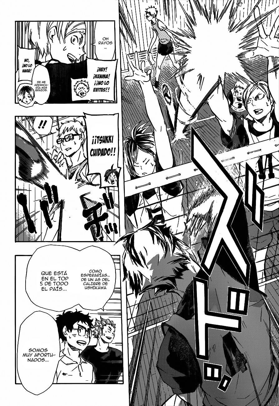 Read Haikyuu ES Manga Online