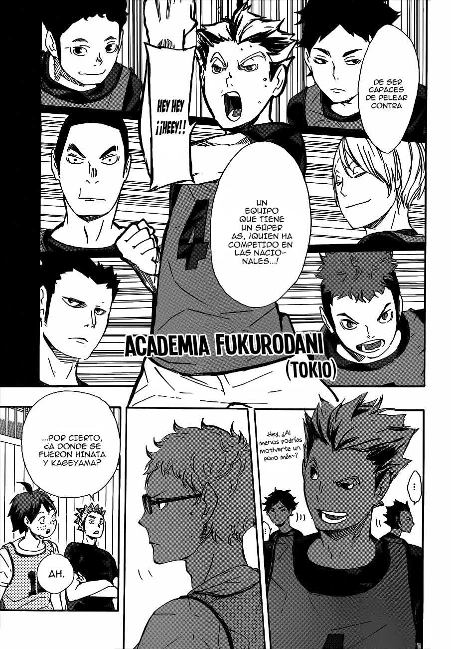 Read Haikyuu ES Manga Online