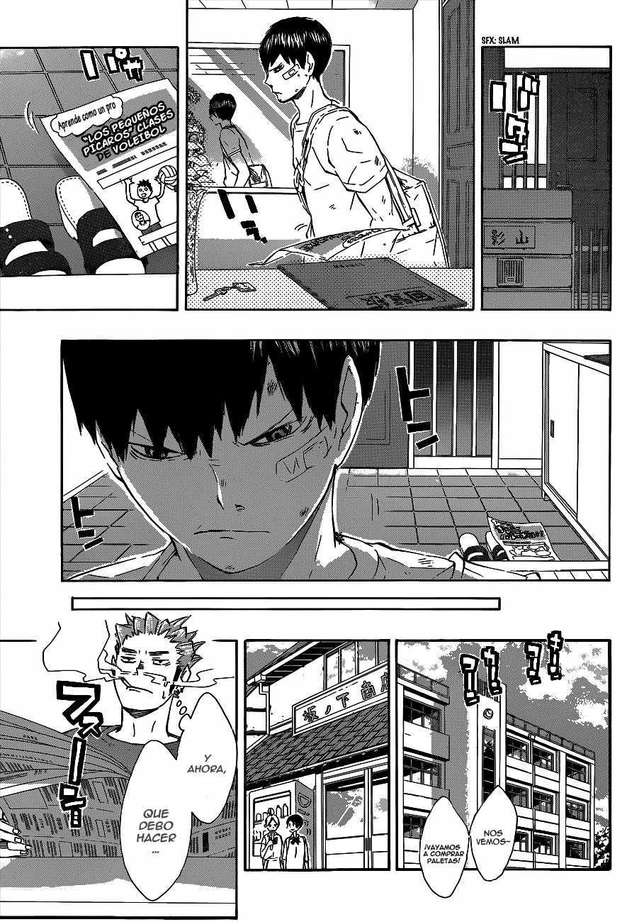 Read Haikyuu ES Manga Online