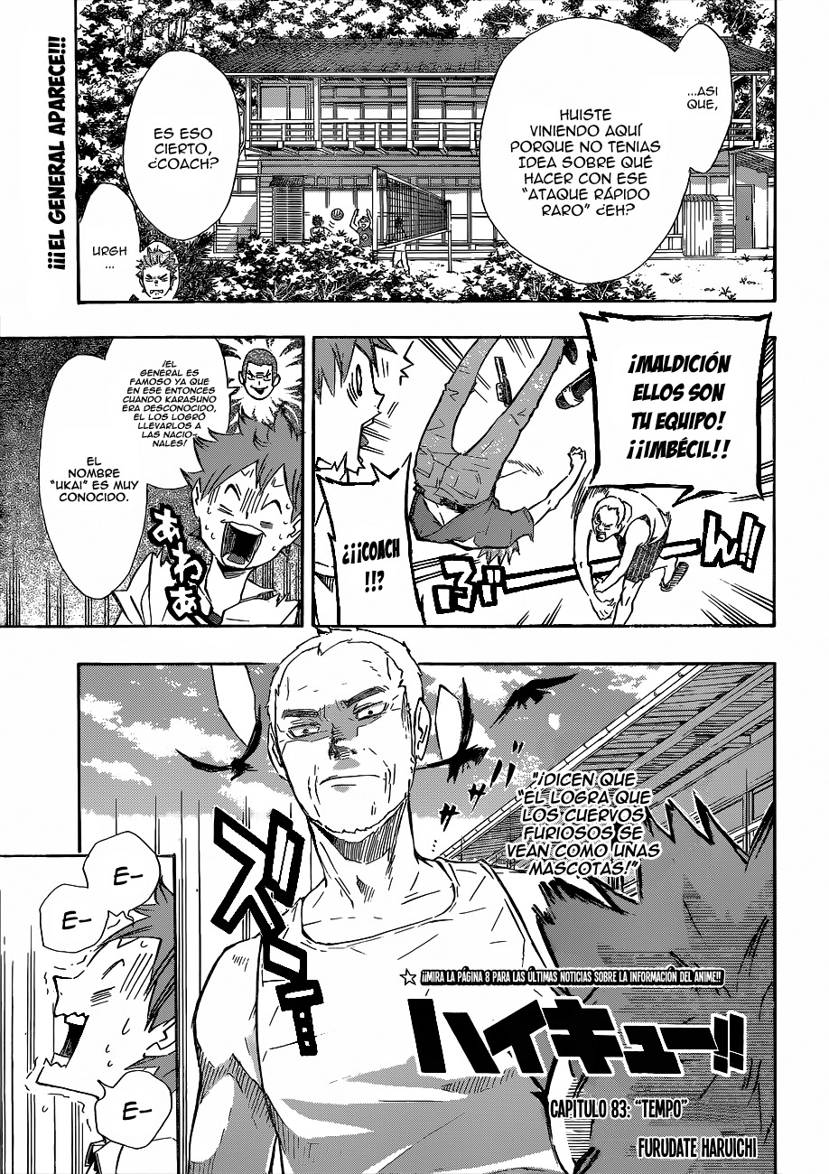 Read Haikyuu ES Manga Online