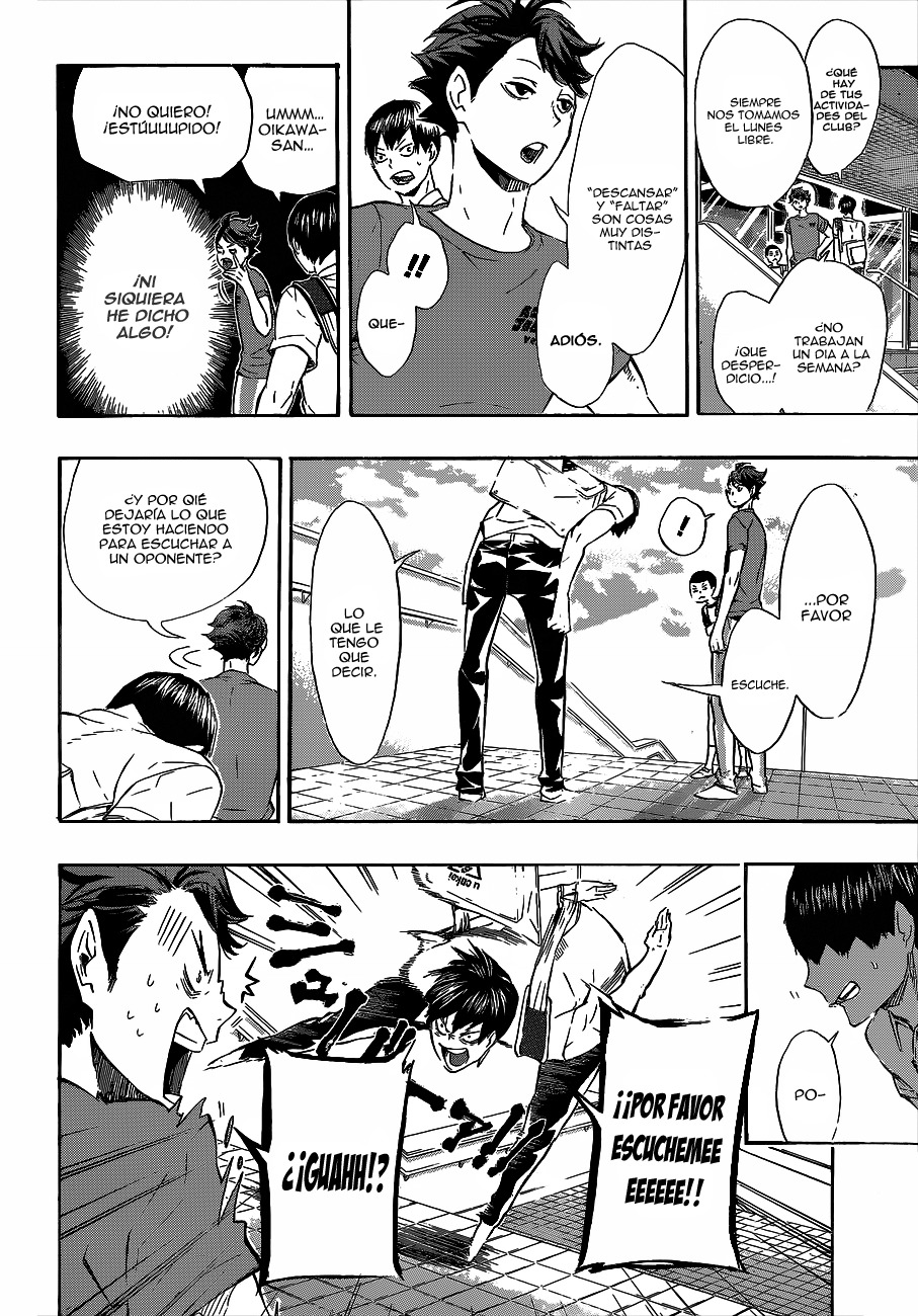 Read Haikyuu ES Manga Online