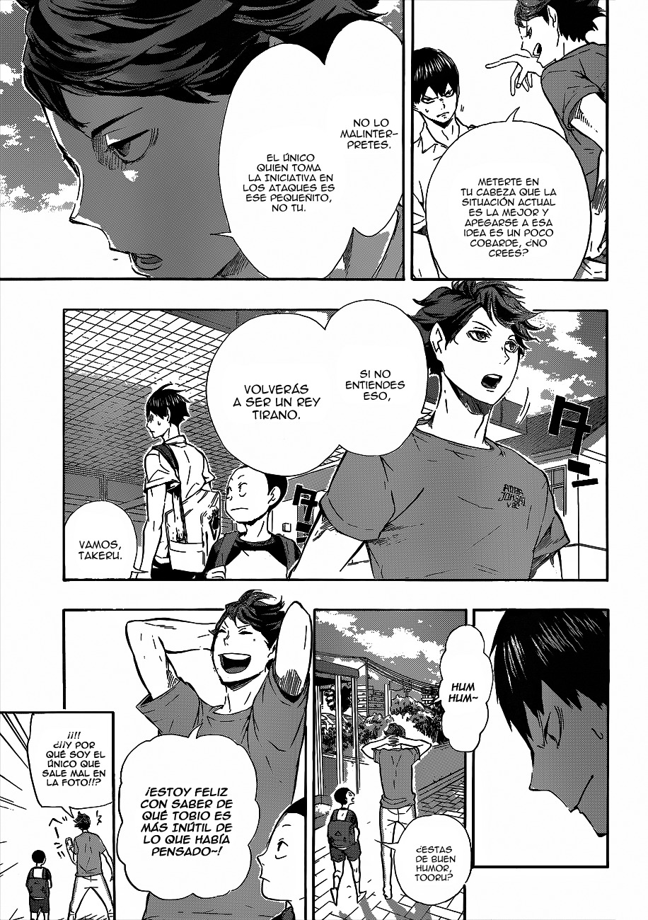 Read Haikyuu ES Manga Online