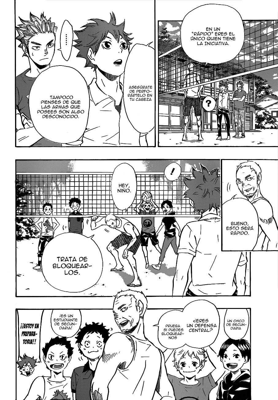 Read Haikyuu ES Manga Online