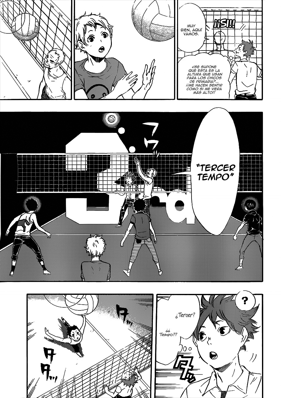 Read Haikyuu ES Manga Online