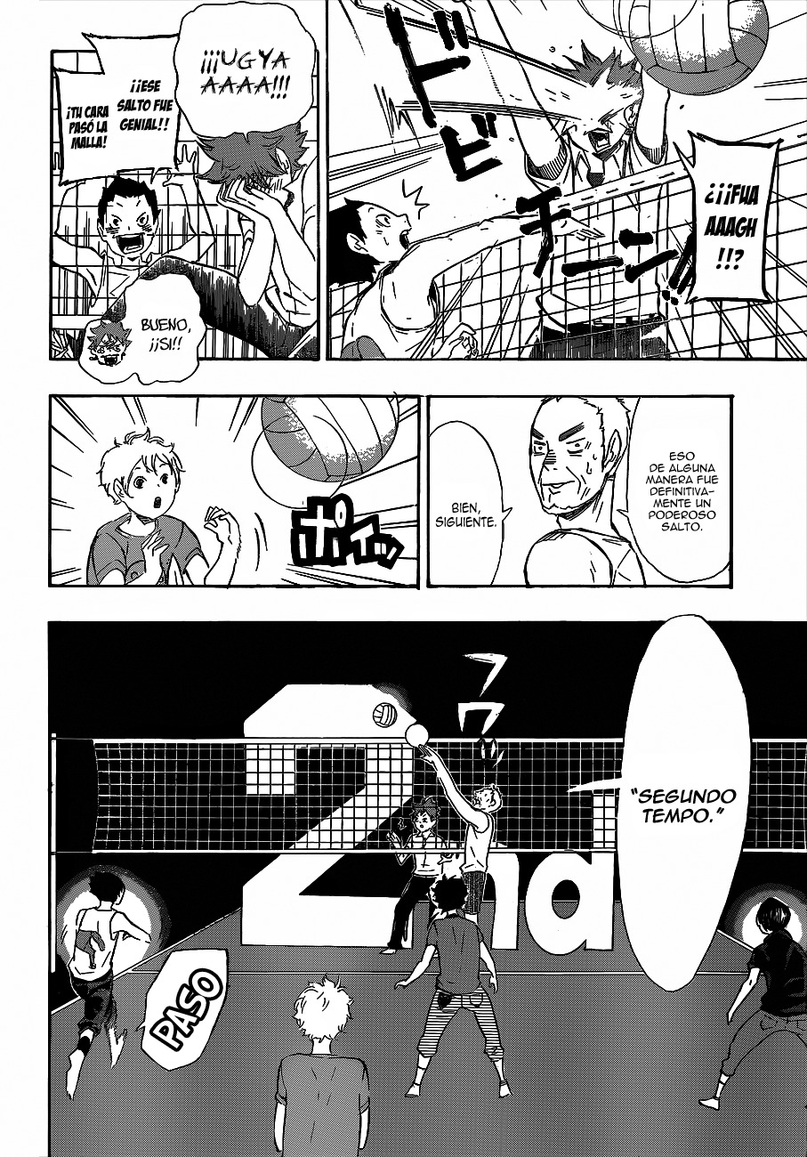 Read Haikyuu ES Manga Online