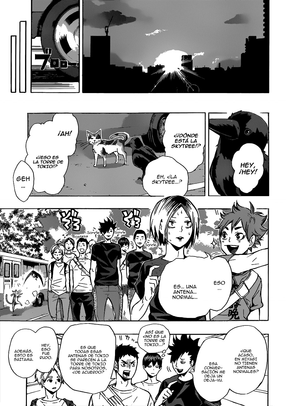 Read Haikyuu ES Manga Online