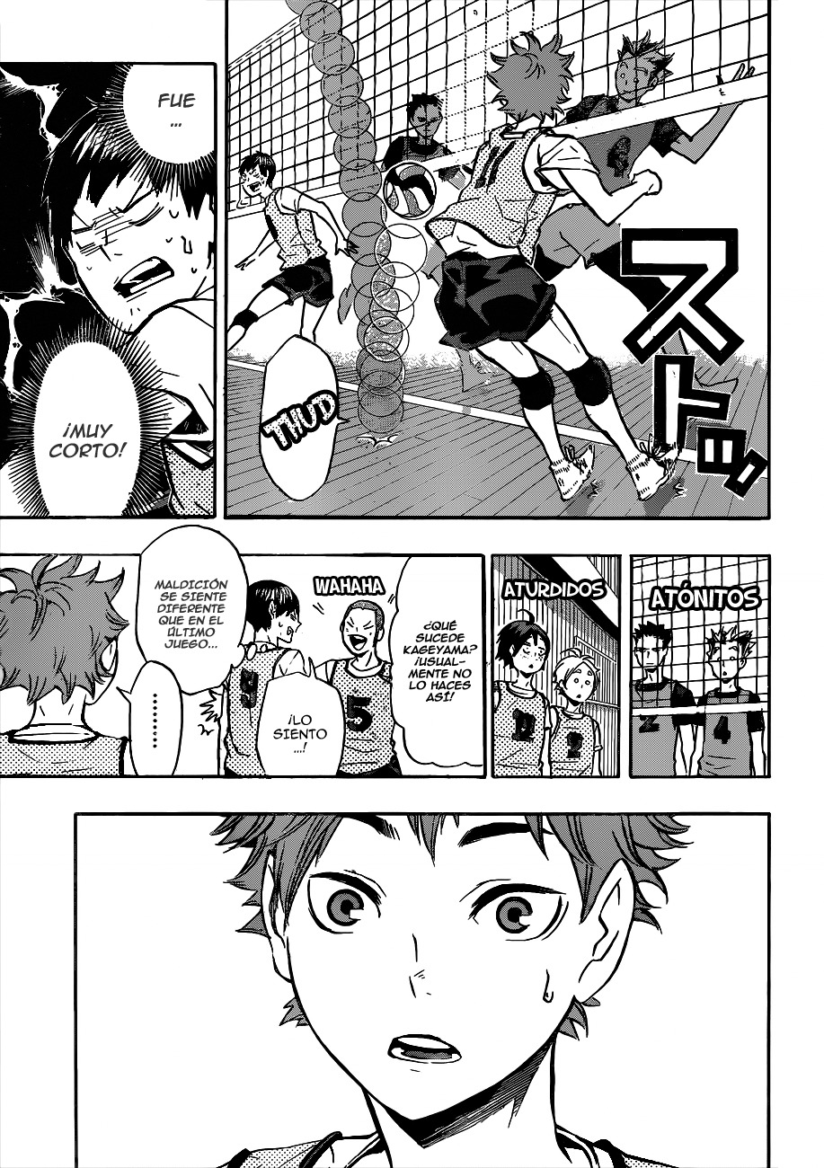 Read Haikyuu ES Manga Online