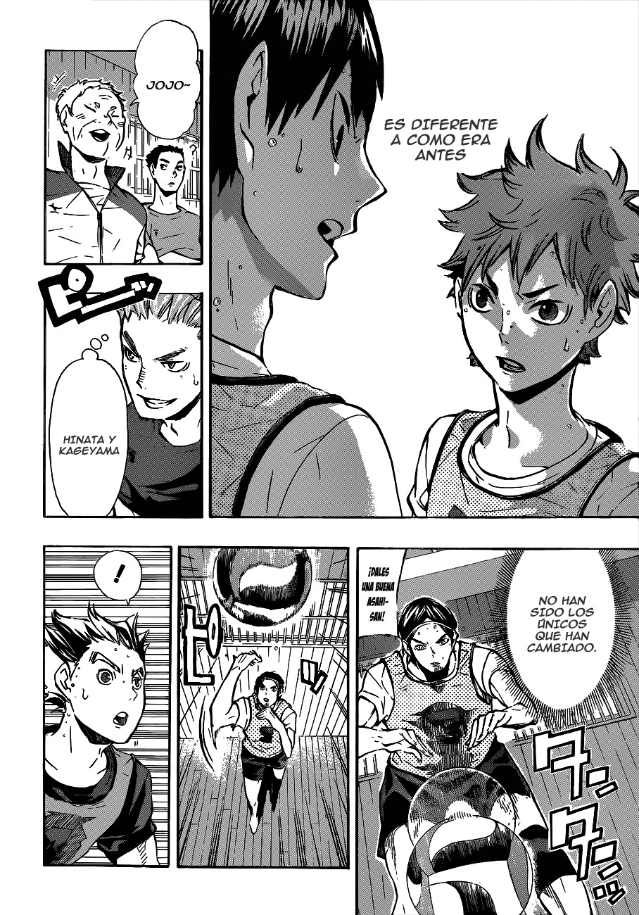 Read Haikyuu ES Manga Online