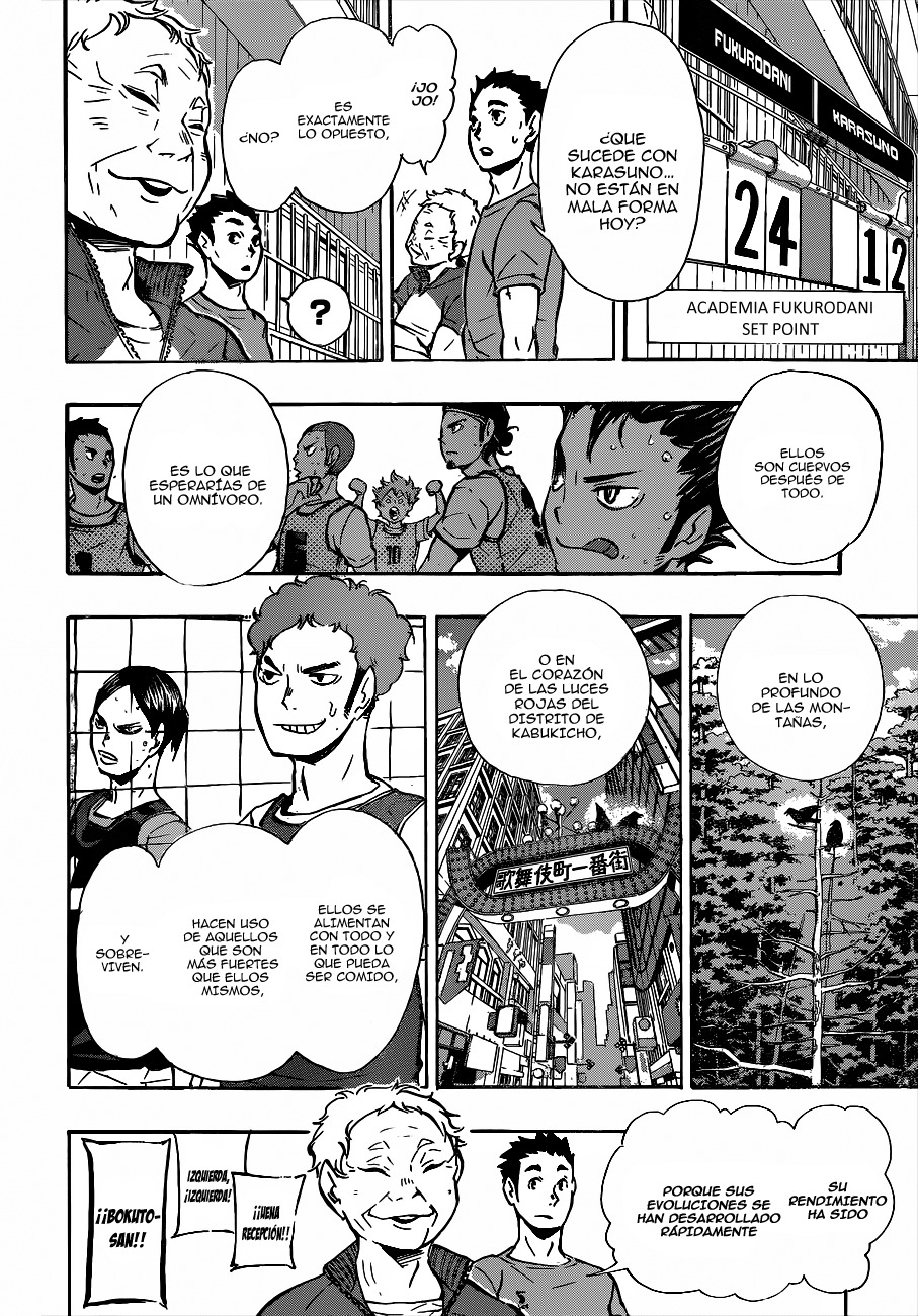 Read Haikyuu ES Manga Online