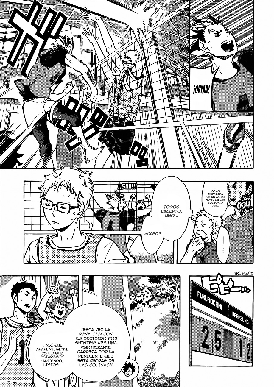 Read Haikyuu ES Manga Online