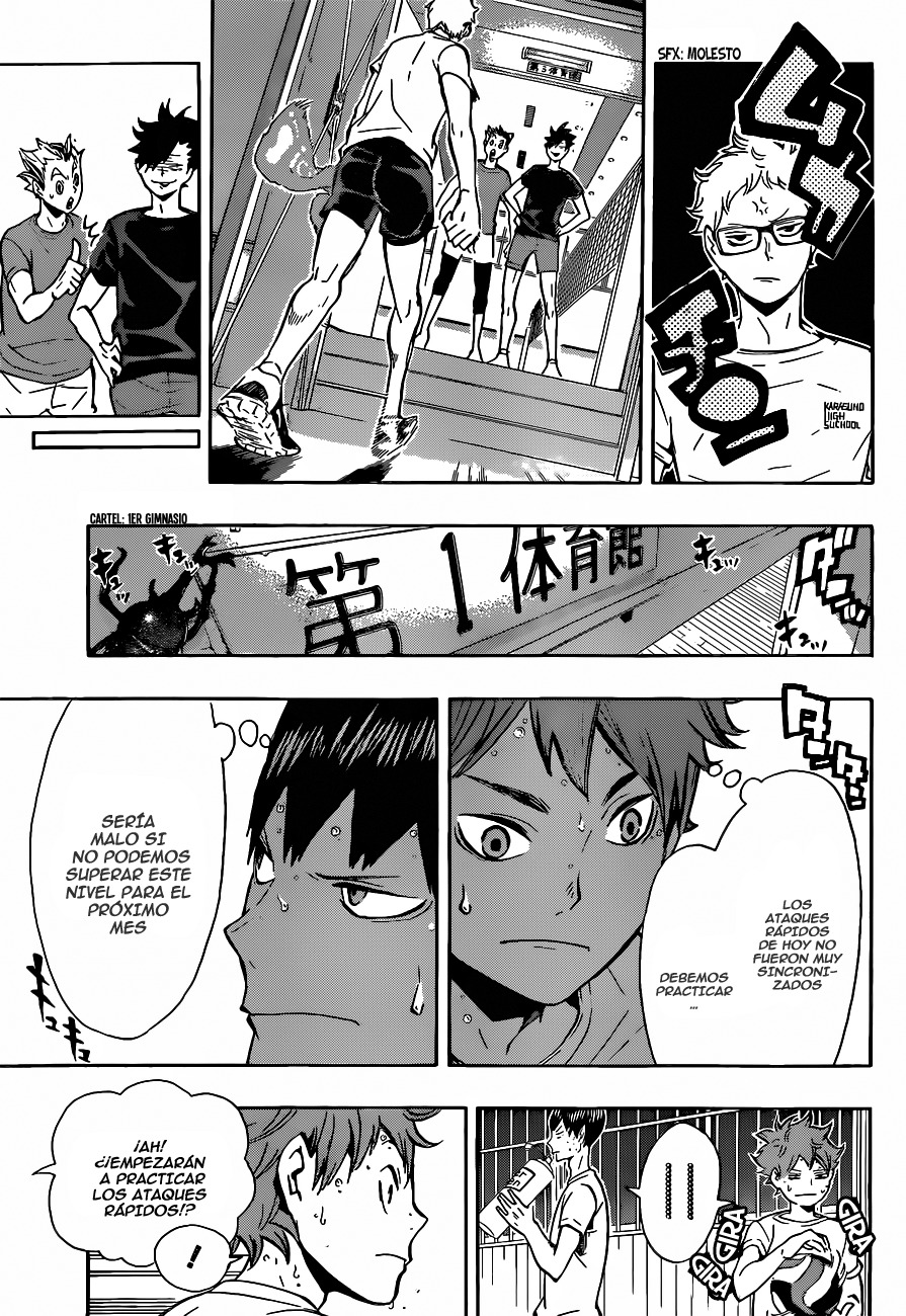 Read Haikyuu ES Manga Online