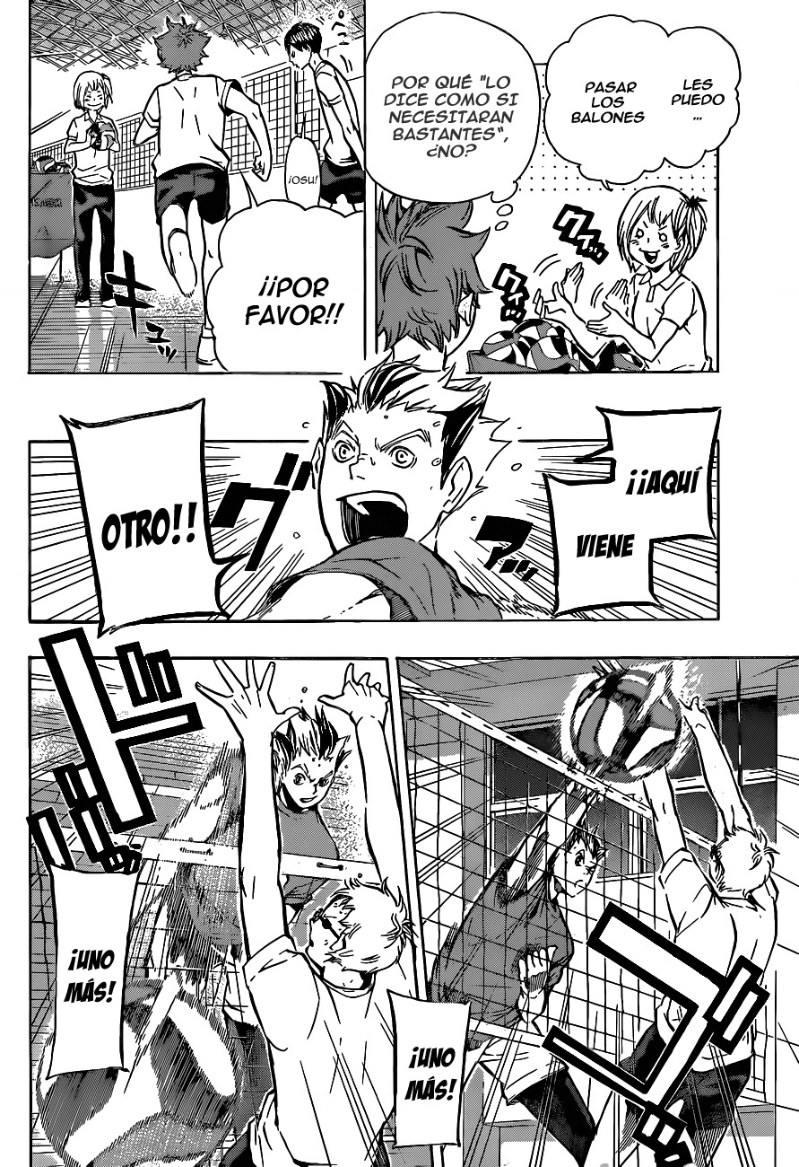 Read Haikyuu ES Manga Online