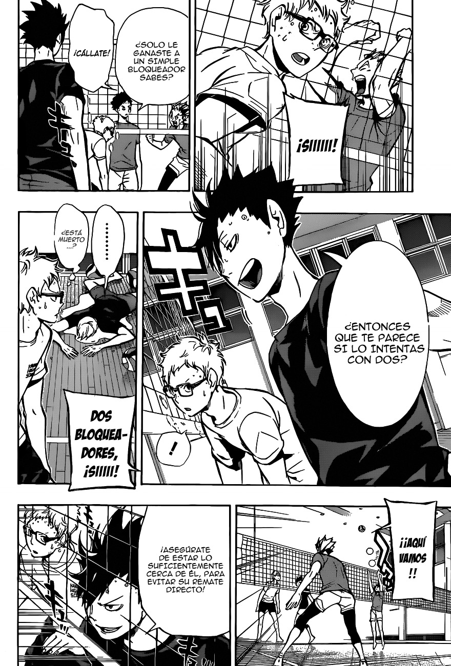 Read Haikyuu ES Manga Online
