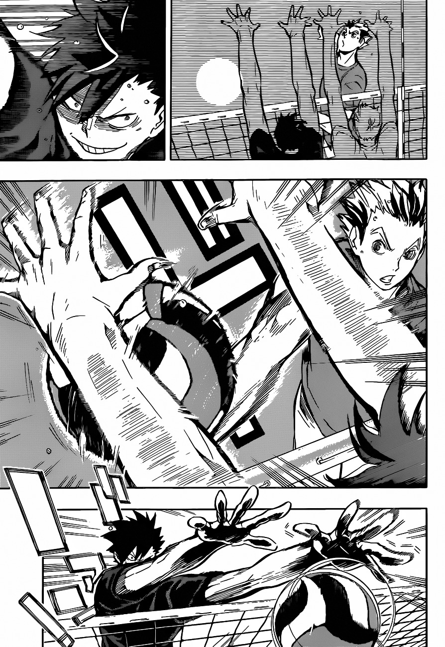 Read Haikyuu ES Manga Online