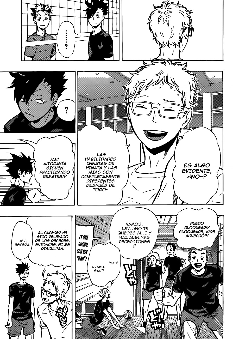 Read Haikyuu ES Manga Online