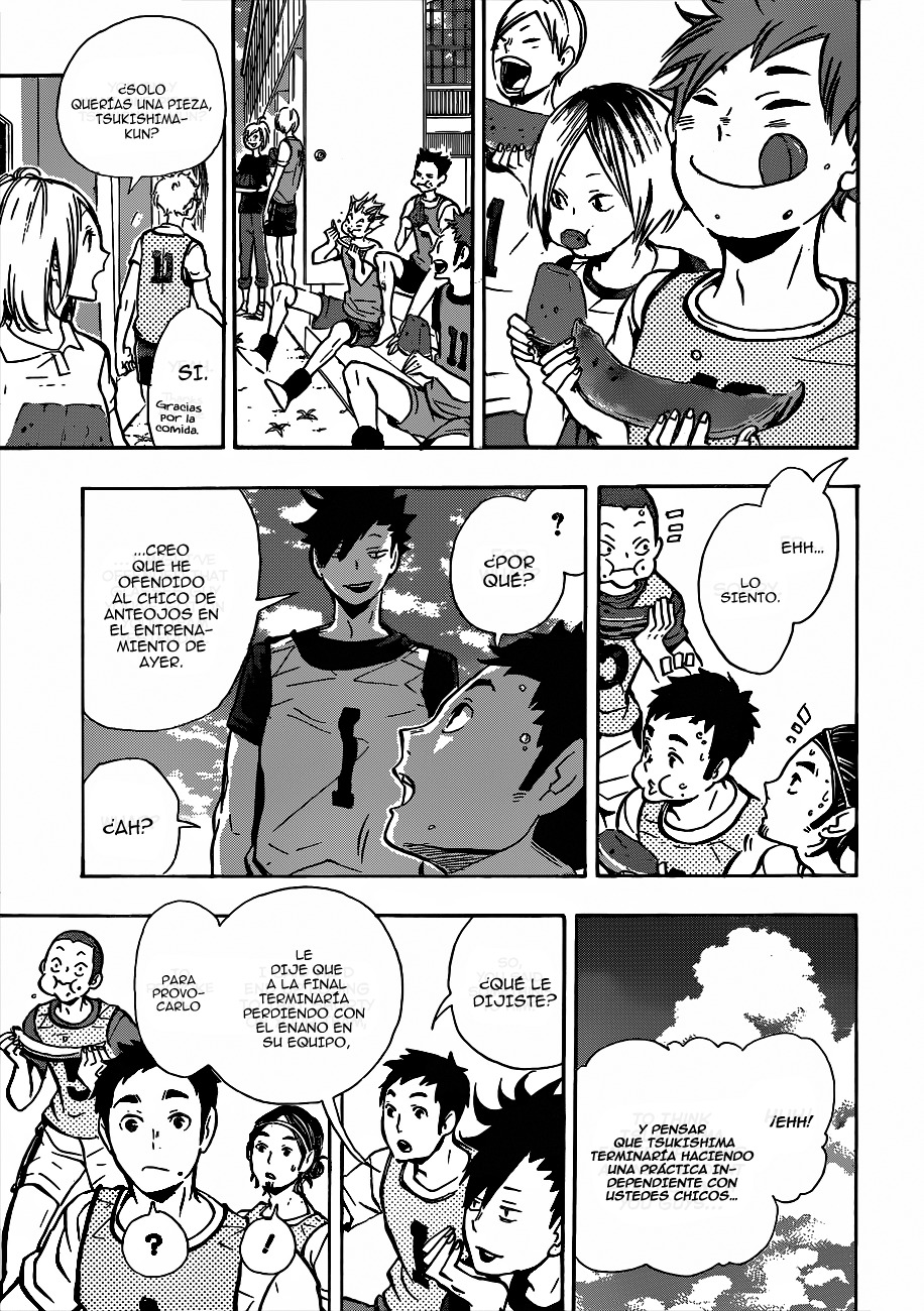Read Haikyuu ES Manga Online