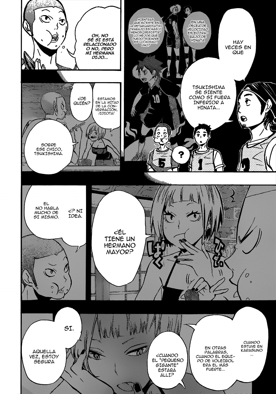 Read Haikyuu ES Manga Online