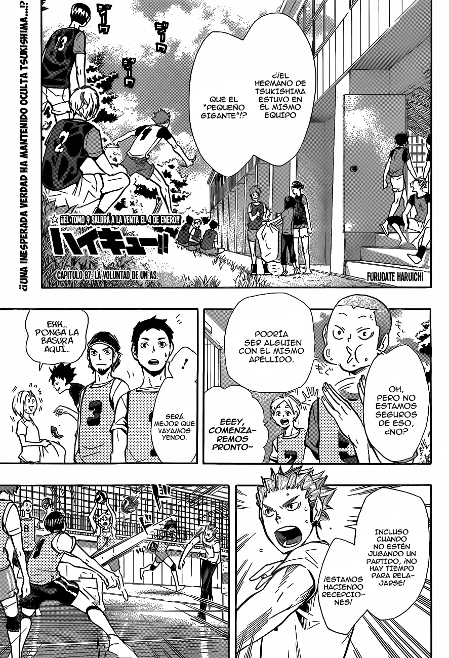 Read Haikyuu ES Manga Online