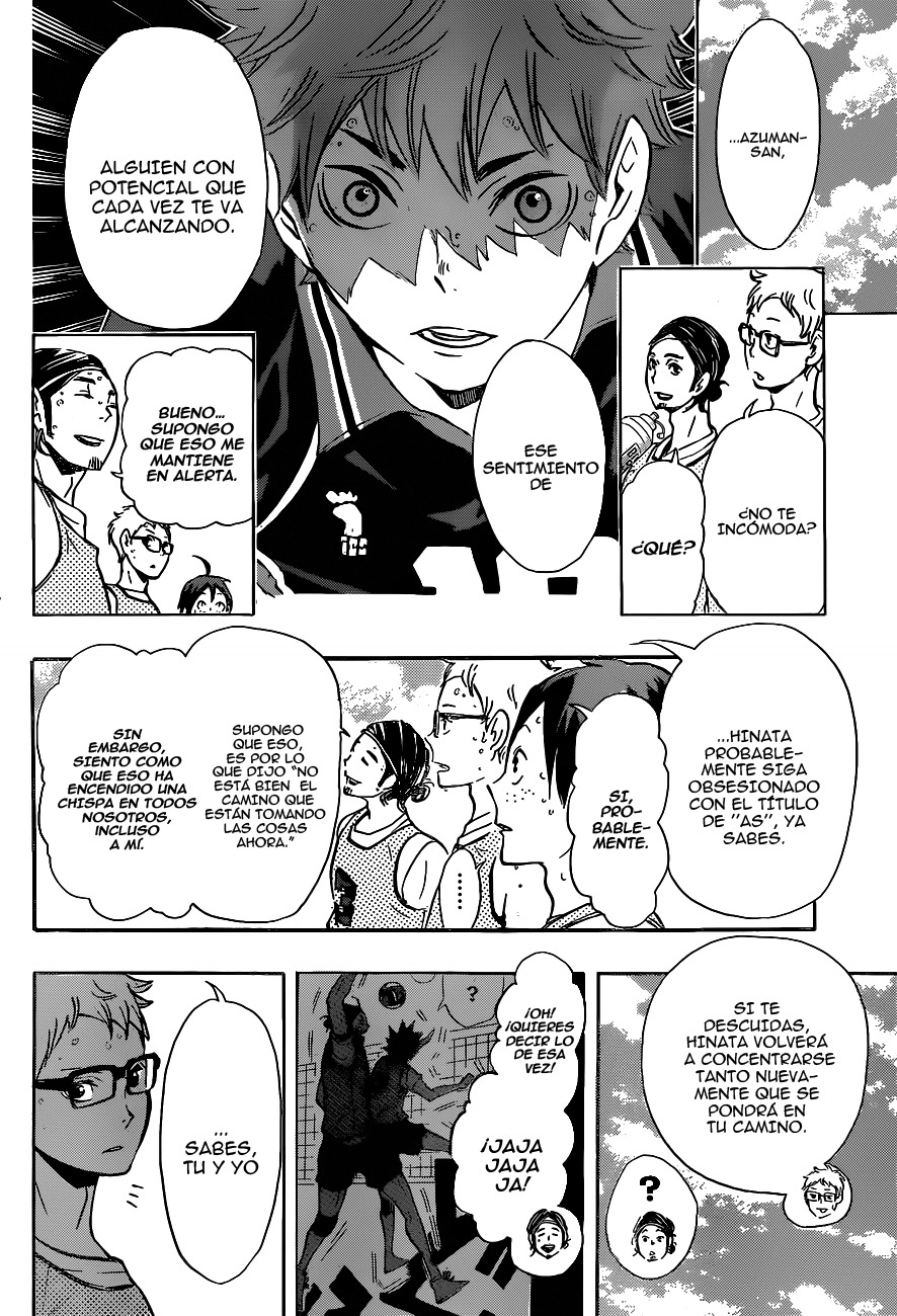 Read Haikyuu ES Manga Online